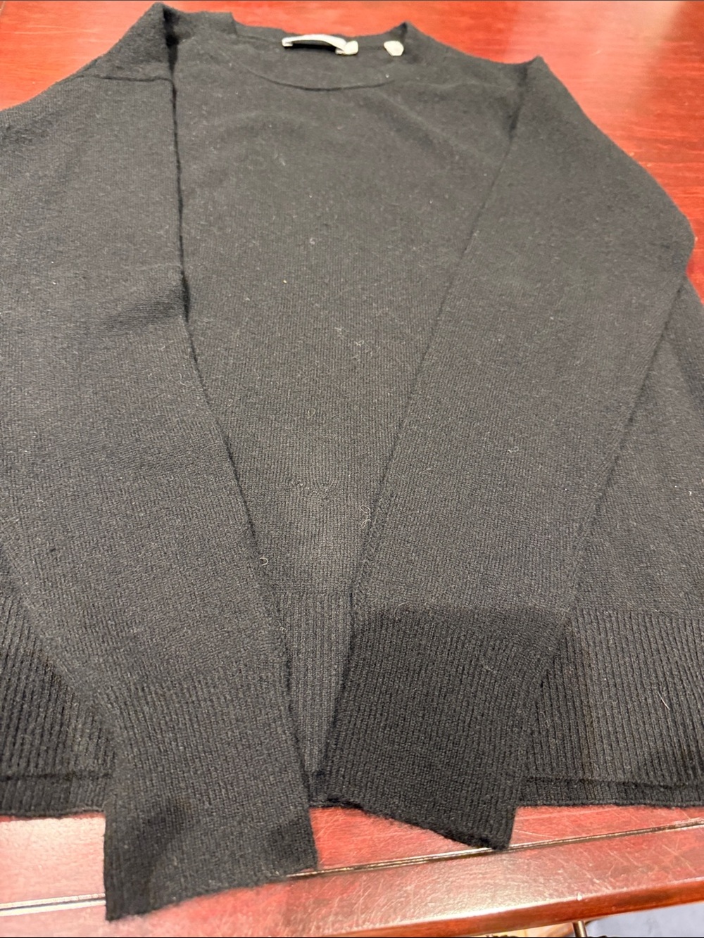 Vince Black Cashmere Sweater